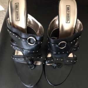 BEAUTIFUL Sandal Heels - Harley Davidson